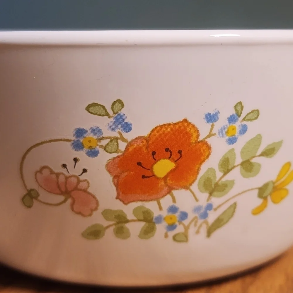Corning Ware Pots & Skillet Vintage RARE Set Of 3 DURABLE NONTOXIC